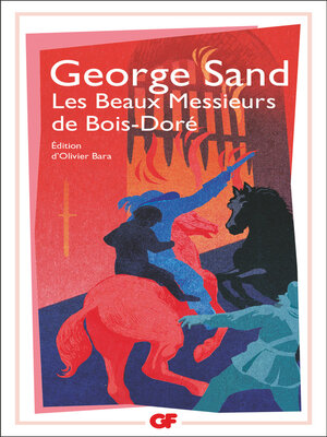 cover image of Les Beaux Messieurs de Bois-Doré